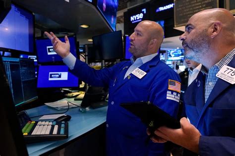 Stock market today: Wall Street rallies as pressure eases from the bond market